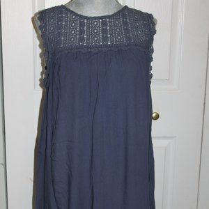 Joei & I Blue Shift Dress